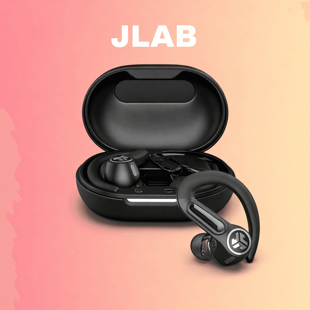 JLab Epic Air Sport ANC 3 Replacement — left side / Black