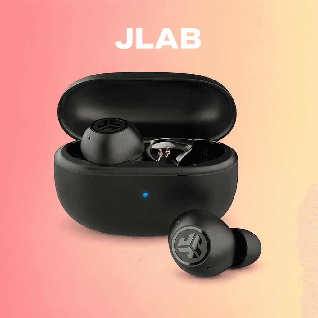 JLab Go Pop ANC Replacement — left side / Pink