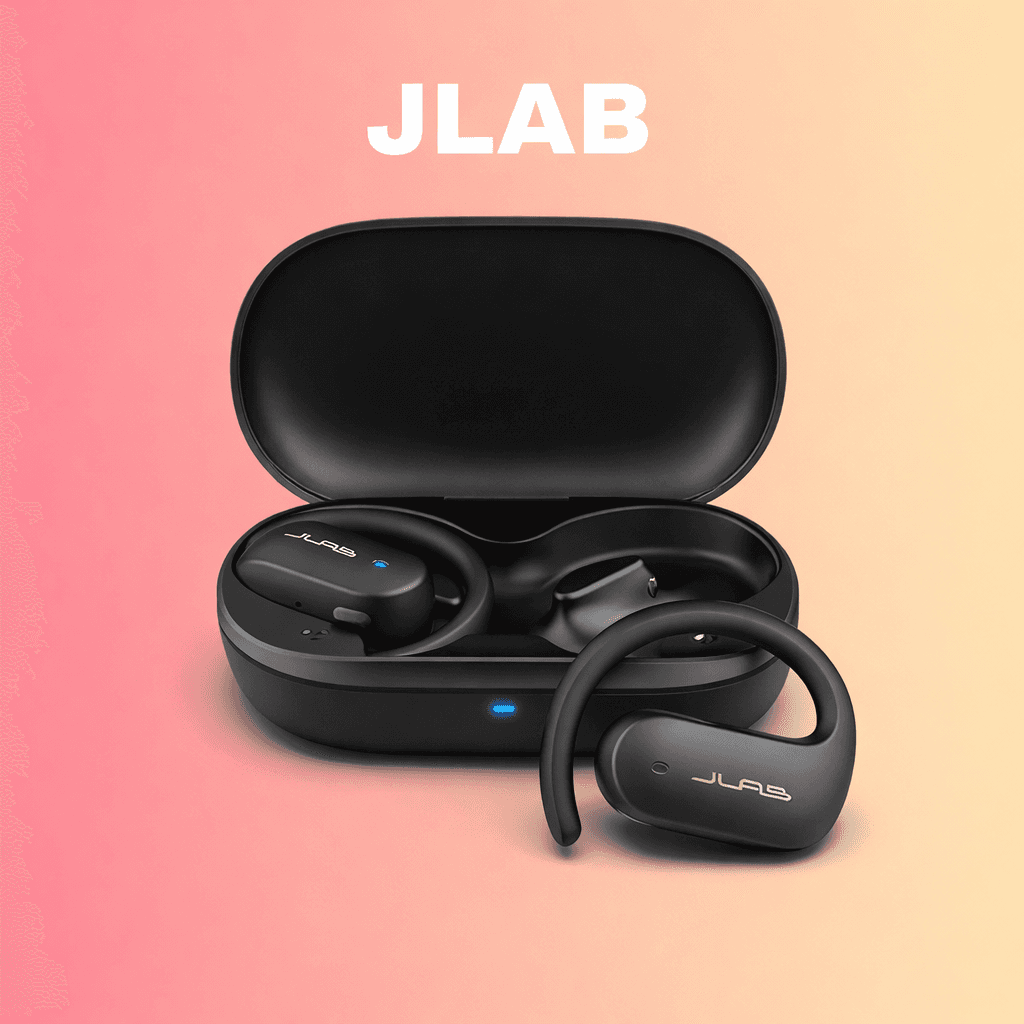 JLab JBuds Open Replacement — Charging Case / Black