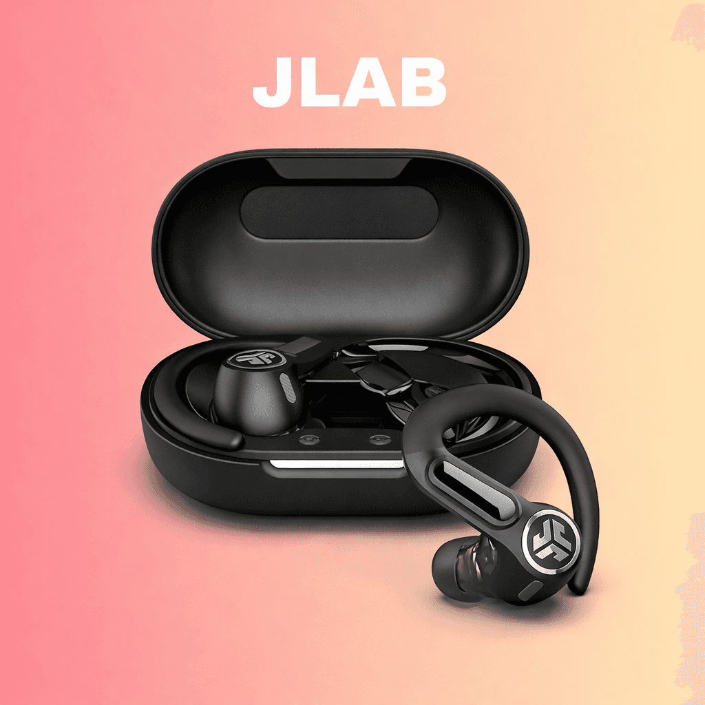 JLab JBuds Sport ANC 4 Replacement — Charging Case / Black