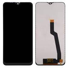 Lcd Display Combo Folder for Samsung Galaxy A10 Black