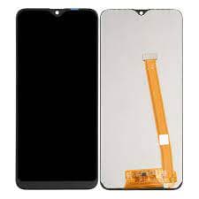 Lcd Display Combo Folder for Samsung Galaxy A10E Black