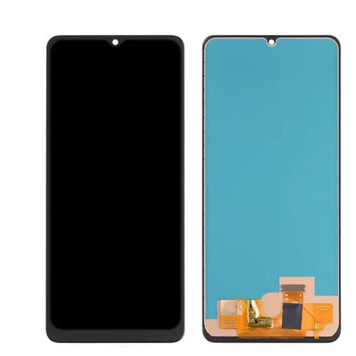 Lcd Display Combo Folder for Samsung Galaxy A22 4G Black
