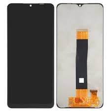 Lcd Display Combo Folder for Samsung Galaxy A32 5G Black