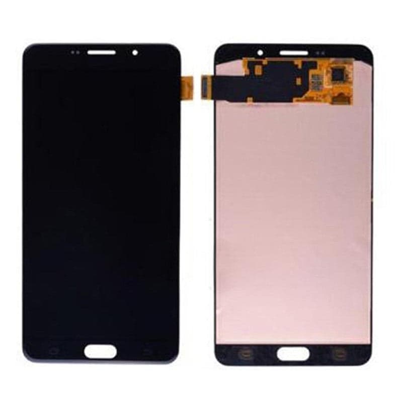 Lcd Display Combo Folder for Samsung Galaxy A9 Pro Black