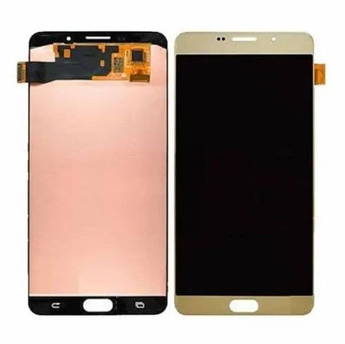 Lcd Display Combo Folder for Samsung Galaxy A9 Pro Gold