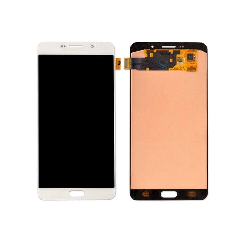 Lcd Display Combo Folder for Samsung Galaxy A9 Pro White