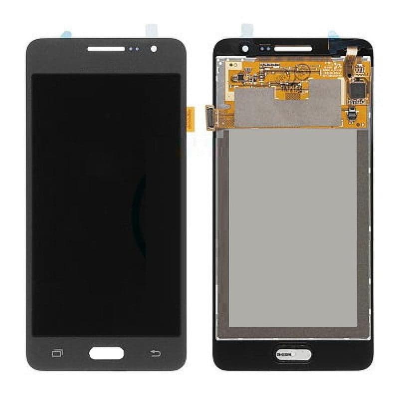 Lcd Display Combo Folder for Samsung Galaxy Grand Prime Grey