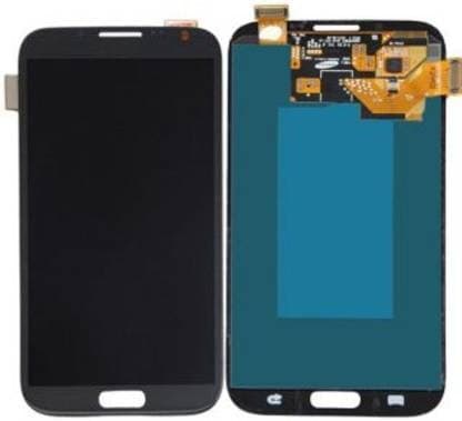 Lcd Display Combo Folder for Samsung Galaxy Note 2 Black