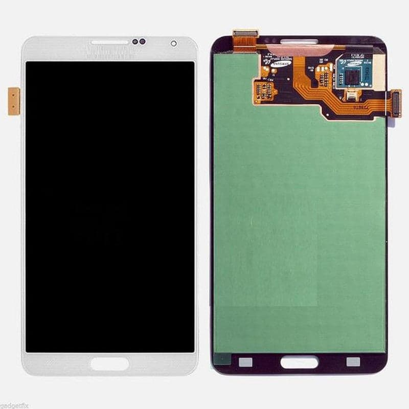 Lcd Display Combo Folder for Samsung Galaxy Note 3 Neo White