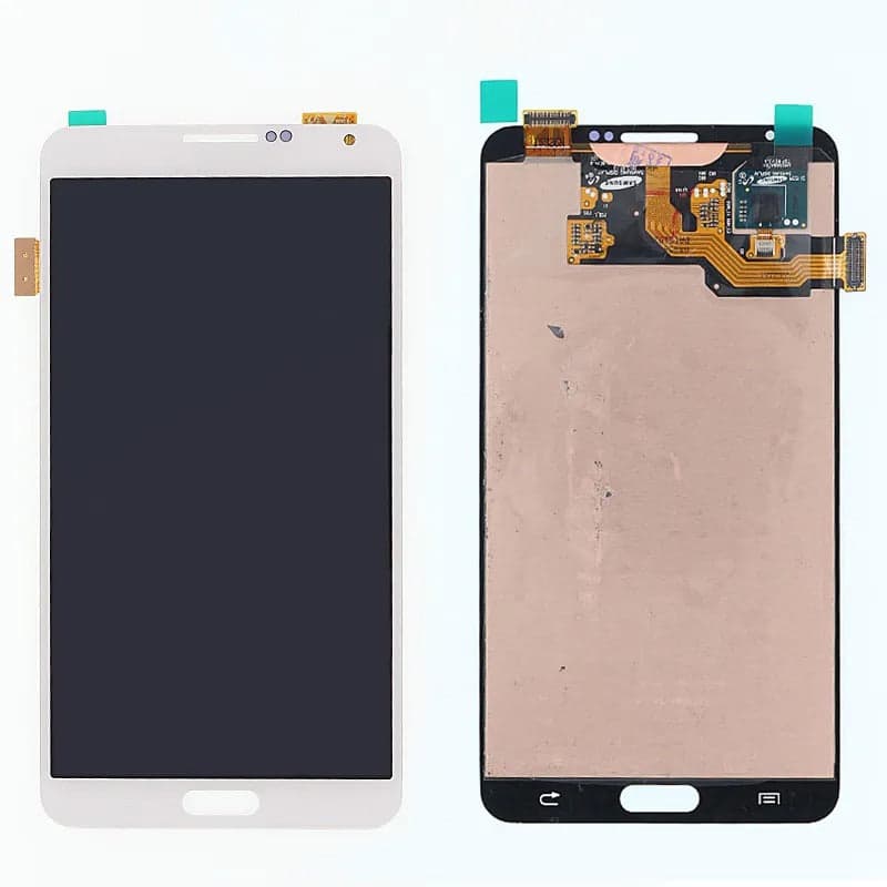 Lcd Display Combo Folder for Samsung Galaxy Note 3 White