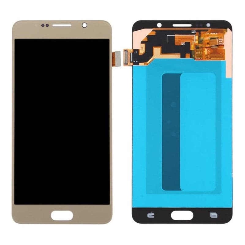 Lcd Display Combo Folder for Samsung Galaxy Note 5 Gold