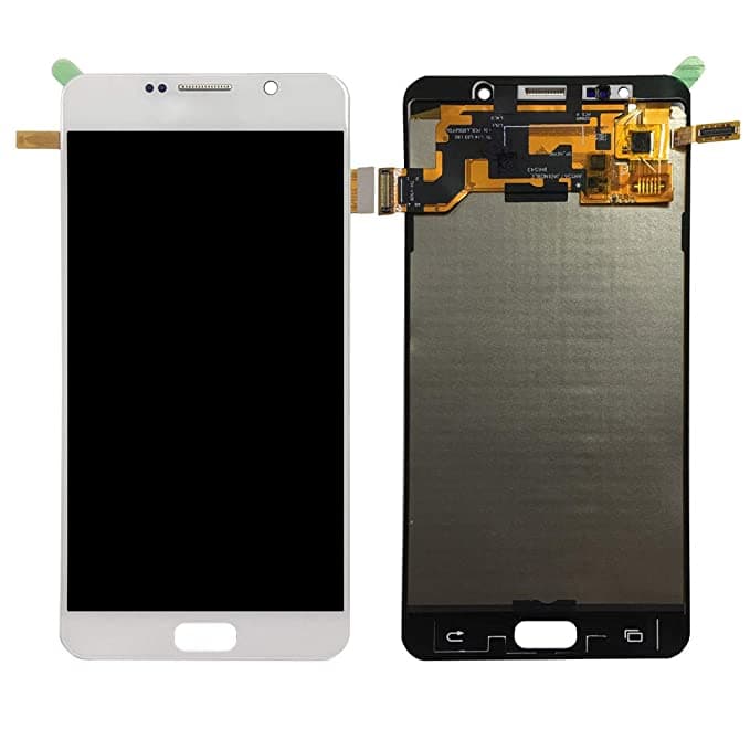 Lcd Display Combo Folder for Samsung Galaxy Note 5 White