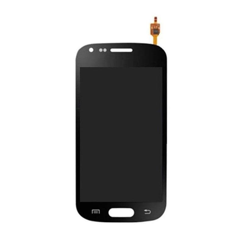 Lcd Display Combo Folder for Samsung Galaxy S Duos Black