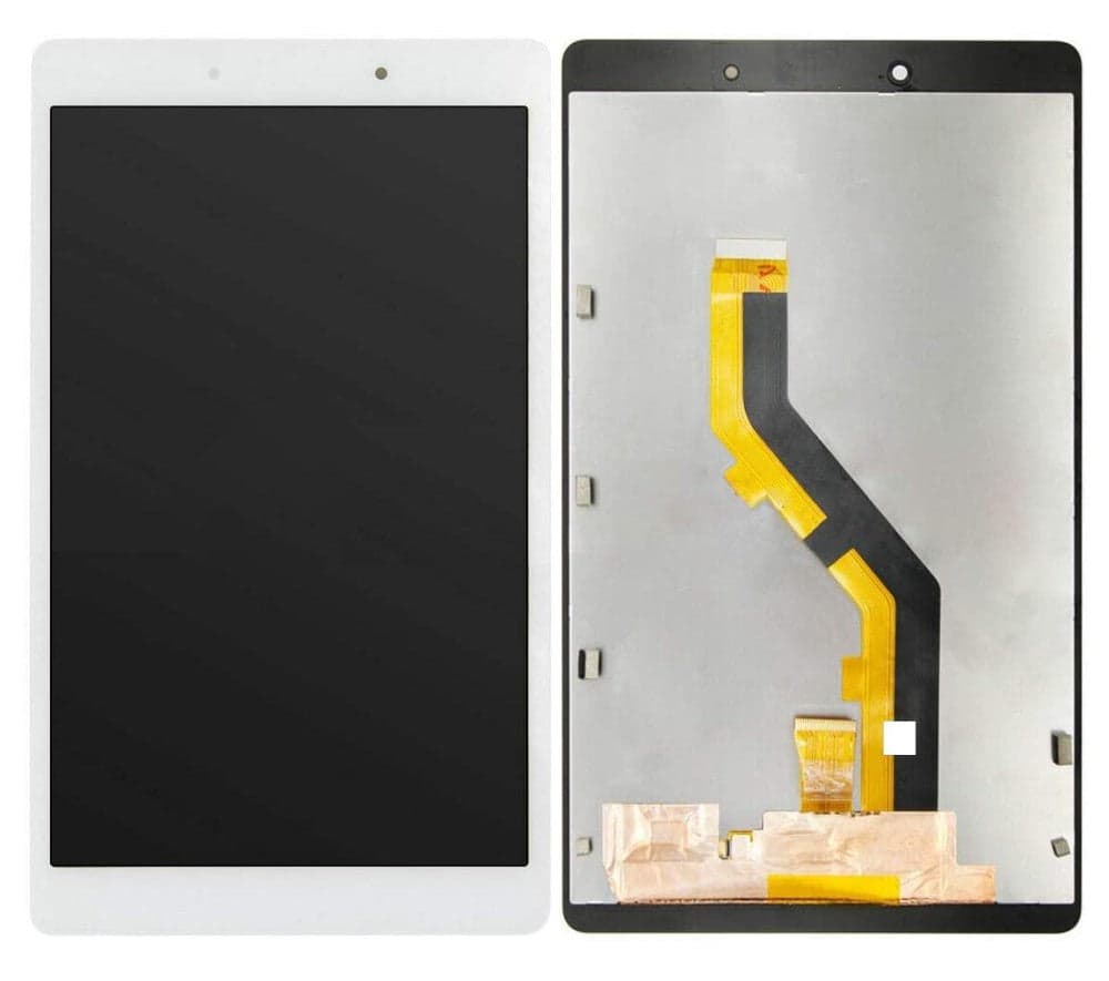 Lcd Display Combo Folder for Samsung Galaxy Tab A 8.0 2019 T295 White