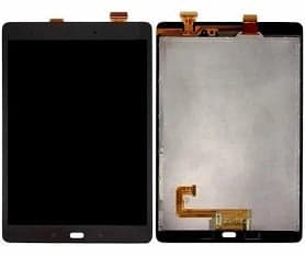 Lcd Display Combo Folder for Samsung Galaxy Tab A 9.7 T555 Black