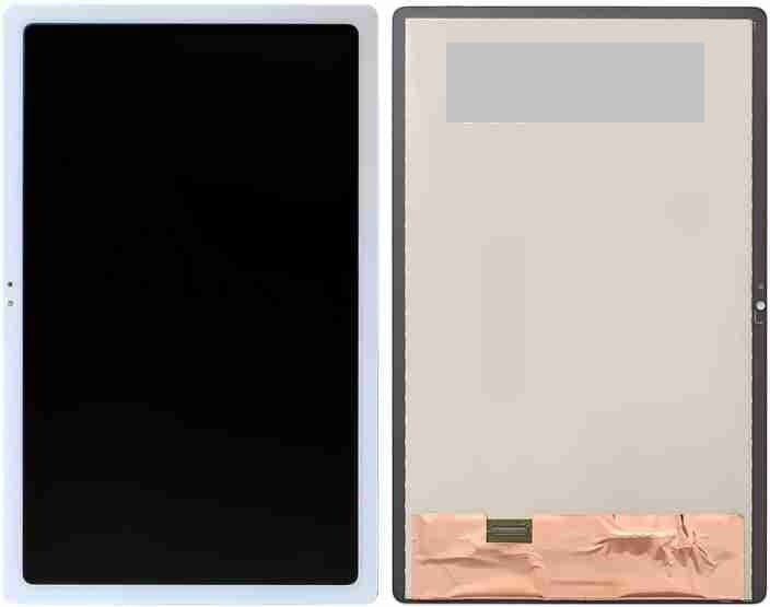 Lcd Display Combo Folder for Samsung Galaxy Tab A7 2020 T500 White