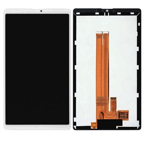 Lcd Display Combo Folder for Samsung Galaxy Tab A7 Lite T220 White