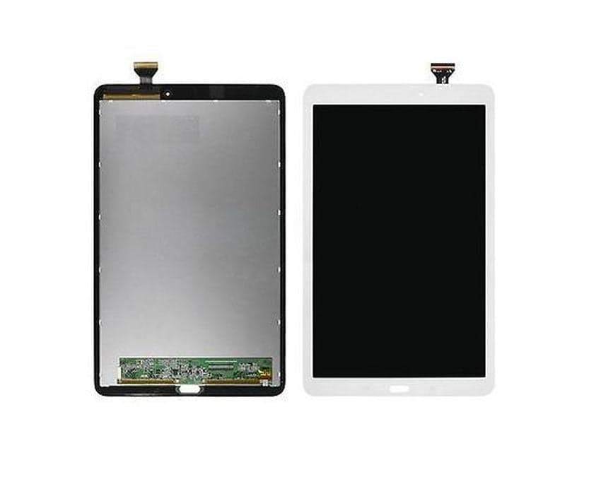 Lcd Display Combo Folder for Samsung Galaxy Tab E 9.6 T561 White