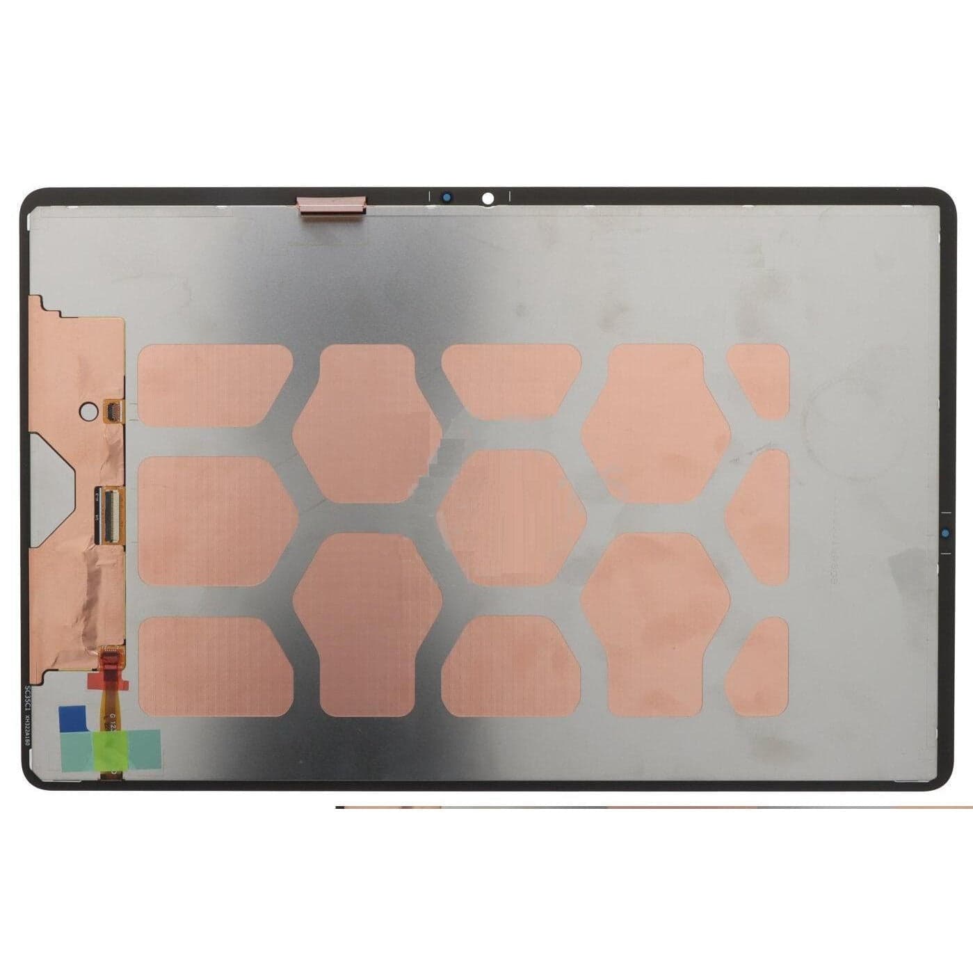 Lcd Display Combo Folder for Samsung Galaxy Tab S9 FE Plus Black