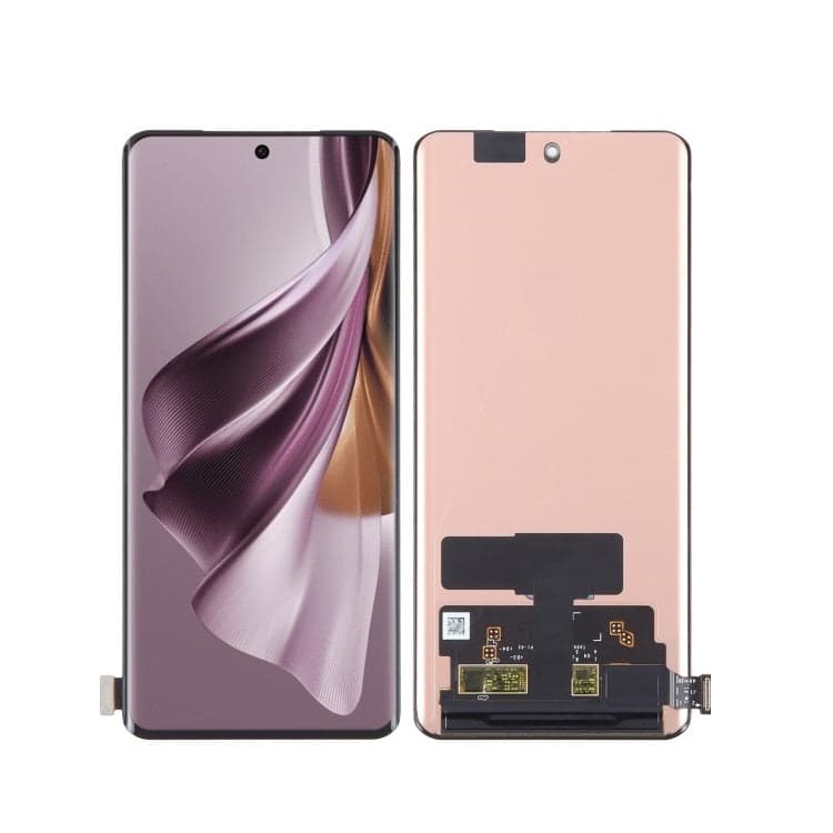 Lcd Display Combo Folder with Frame for Realme Narzo 60 Pro Black
