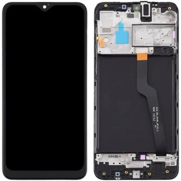 Lcd Display Combo Folder with Frame for Samsung Galaxy A10 Black