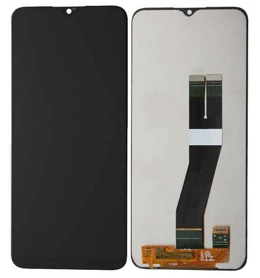 Lcd Display Combo Folder for Samsung Galaxy A15 5G OLED (Black)