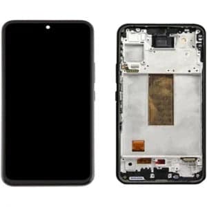 Lcd Display Combo Folder with Frame for Samsung Galaxy A54 Black