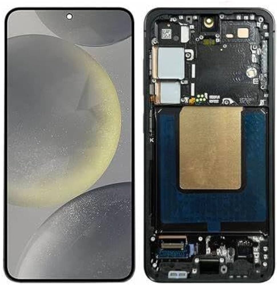 Lcd Display Combo Folder with Frame for Samsung Galaxy S24 Plus Black