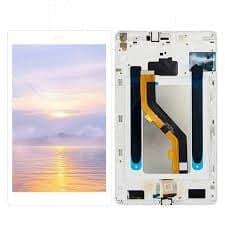 Lcd Display Combo Folder with Frame for Samsung Galaxy Tab A 8.0 2019 T295 White