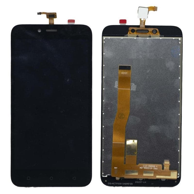 Lcd Display Combo for Lava Z41 Black