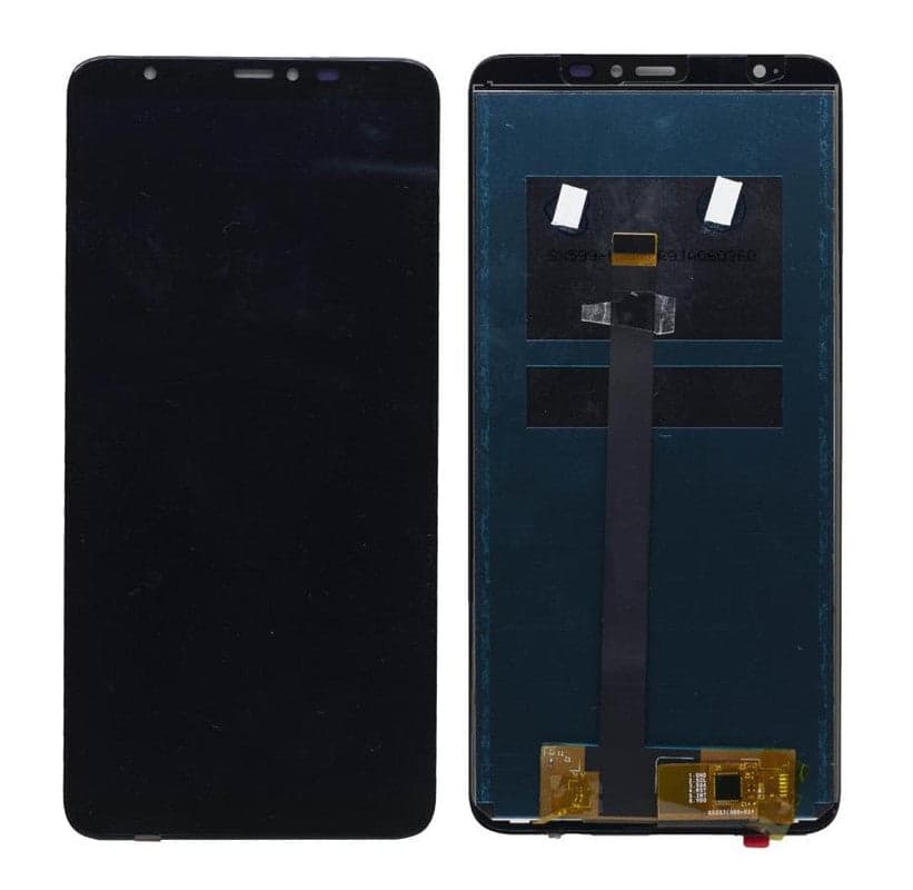 Lcd Display Combo for Lava Z62 Black