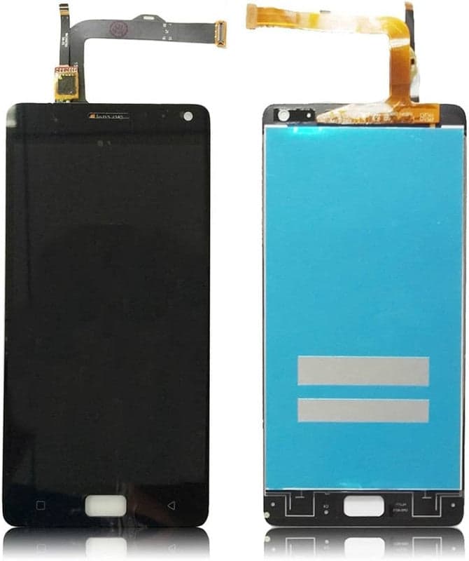Lcd Display Combo for Lenovo P1M Black