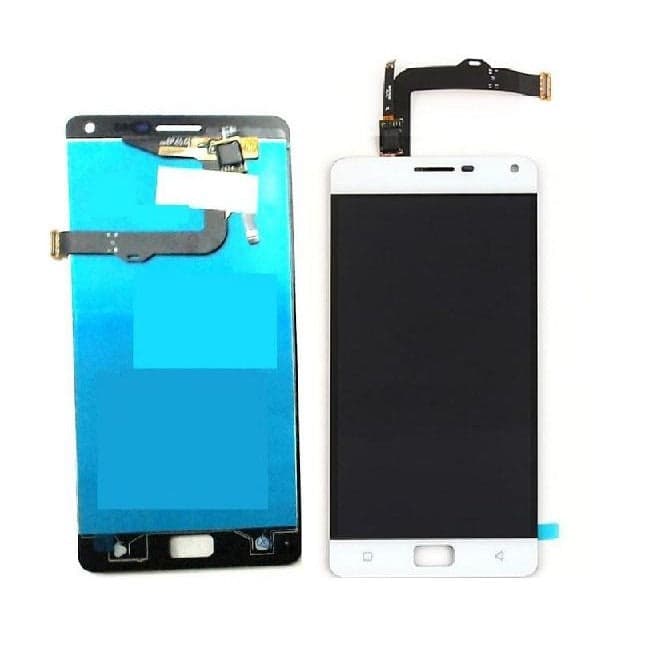 Lcd Display Combo for Lenovo P1M White