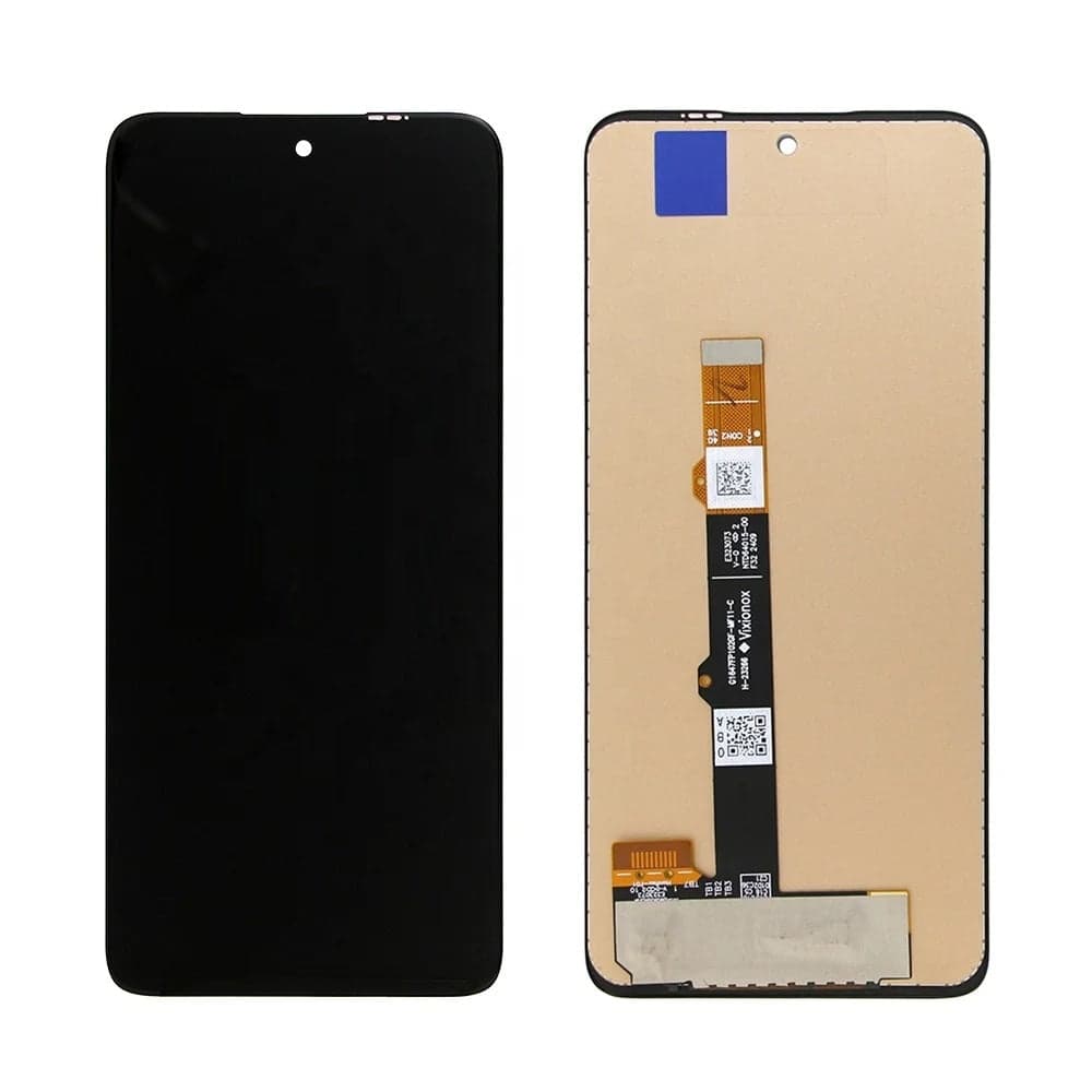 OLED Lcd Display Combo Folder for Motorola Moto G42 Black