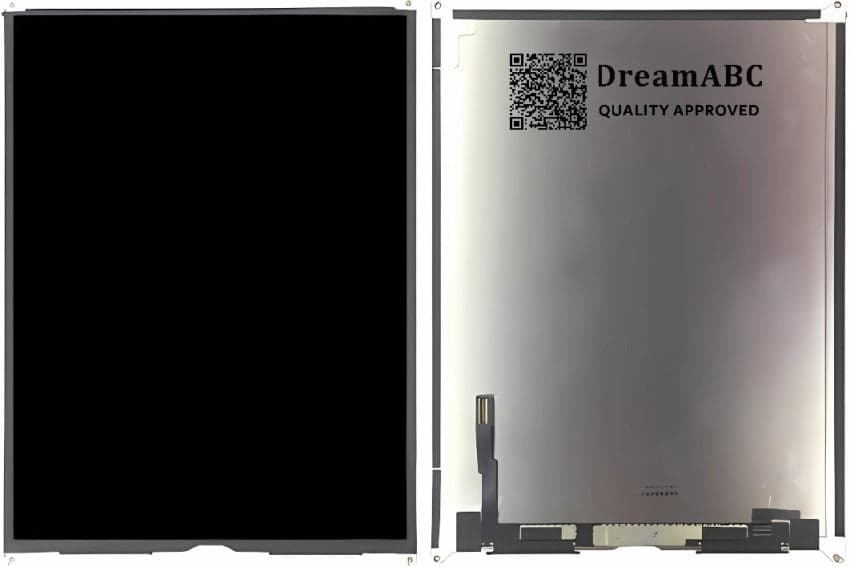 Lcd Display Combo Folder for Apple iPad 7 Black