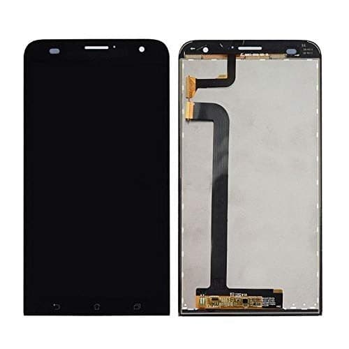 Lcd Display Folder Combo for ASUS ZENFONE 2 LEASER ZOOAD 551ML black