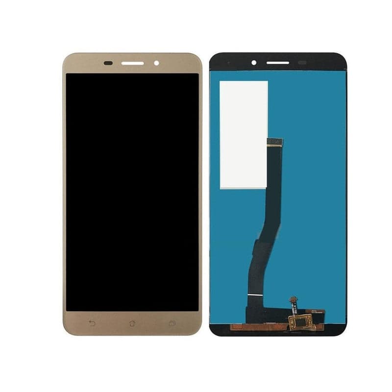 Lcd Display Folder Combo for ASUS ZENFONE 3 LEASER ZC551KL black