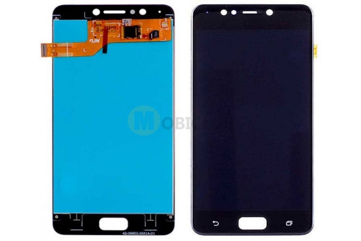 Lcd Display Folder Combo for ASUS ZENFONE 4 MAX 5-2 ZC 520KL black