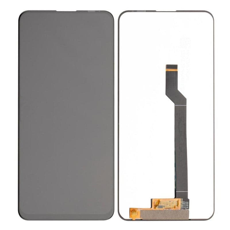 Lcd Display Folder Combo for ASUS ZENFONE 6 Silver