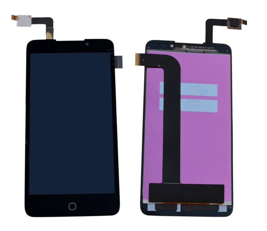 Lcd Display Folder Combo for COOLPAD DAZON 1 Black