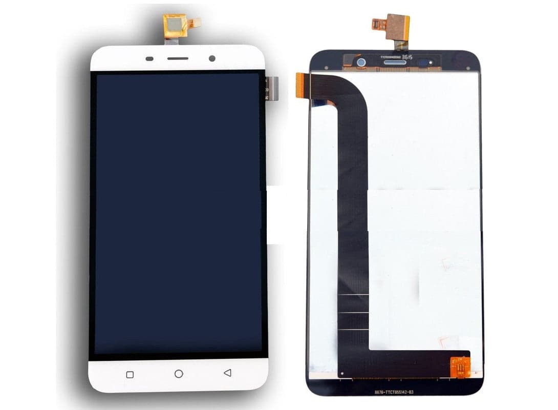 Lcd Display Folder Combo for COOLPAD NOTE 3 Black