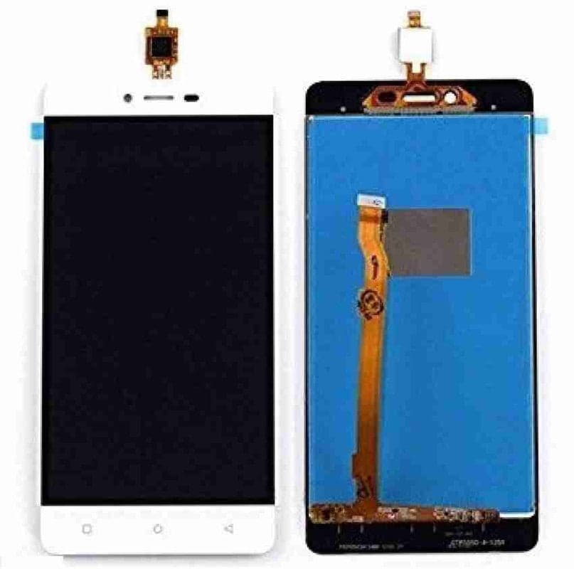 Lcd Display Folder Combo for GIONEE F103 Black