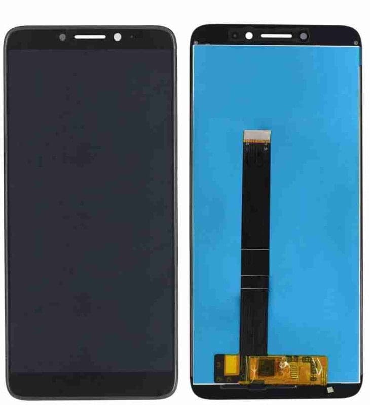 Lcd Display Folder Combo for GIONEE F205 PRO LITE Black