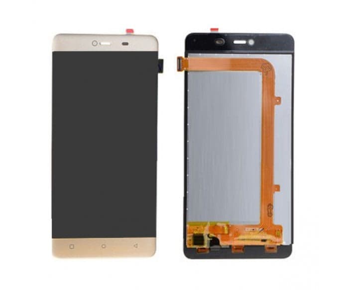 Lcd Display Folder Combo for GIONEE M5 MINI Gold