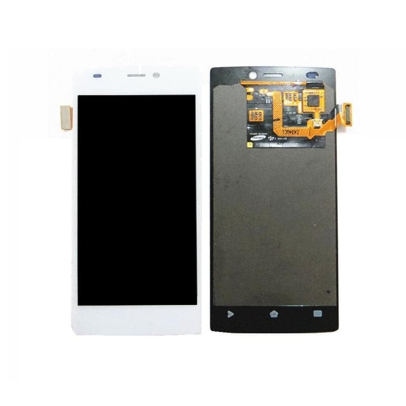Lcd Display Folder Combo for GIONEE S 5.1 LED White