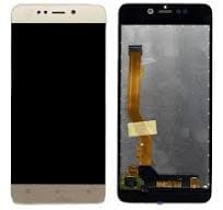 Lcd Display Folder Combo for GIONEE V61 black