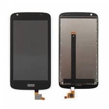 Lcd Display Folder Combo for HTC 326 Black