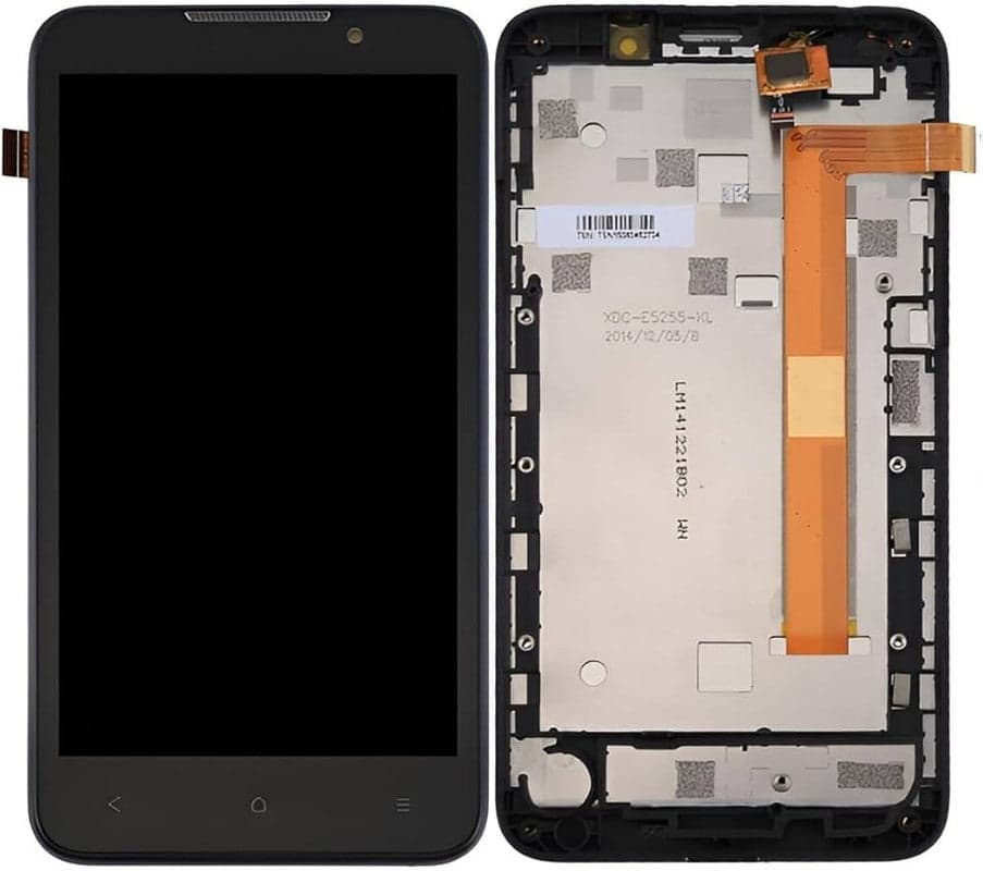 Lcd Display Folder Combo for HTC 516 Black