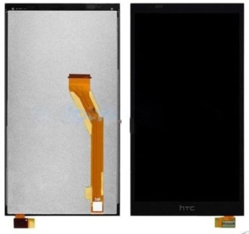 Lcd Display Folder Combo for HTC 816 Black